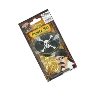 ZESTAW PIRATA - BUCCANEERS BOUNTY (12 szt.)