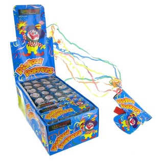 PISTOLETY Z KONFETTI POPPERS (9x4 szt.)