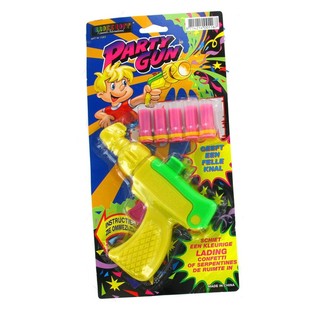 Pistolet na konfetti imprezowy (12 szt.)