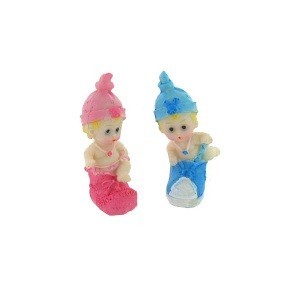 Dekoracja Bobas w Buciku 7 cm (16 szt.)