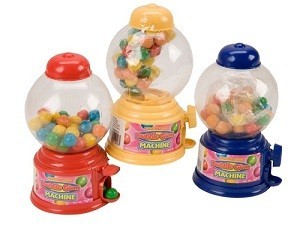 Maszyna do Gum do Żucia 16 cm (30 szt.)