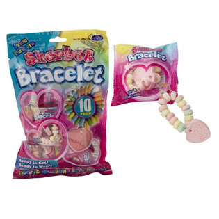 Bransoletki Pudrowe Cukierki - 10 szt. 12g w woreczku (Zestaw 12)