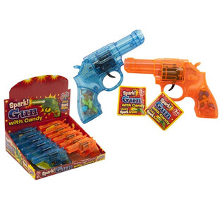 Pistolet Zabawkowy z Cukierkami (12 szt.)