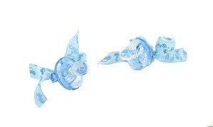 SMOCZEK DEKORACYJNY - BABY BLUE (12 szt.)