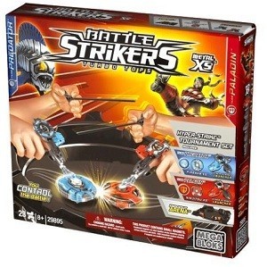 MegaBloks Battle Strikers Hyper-Strike Tournament - 29895 | Zabawki Hurt