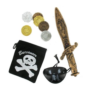 Zestaw Piracki - Buccaneer Money (24 szt.)