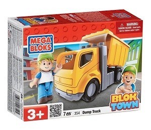 Wywrotka Mega Bloks Blok Town - 354 (2 szt.)