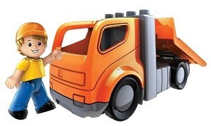 MEGABLOKS BLOK TOWN Laweta - 356