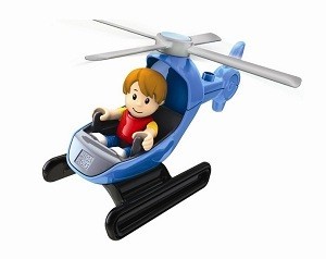MEGABLOKS BLOK TOWN HELIKOPTER - 357 (2 szt.)
