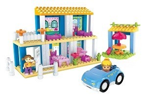 MegaBloks Blok Town House - 7132 (62 Elementy)