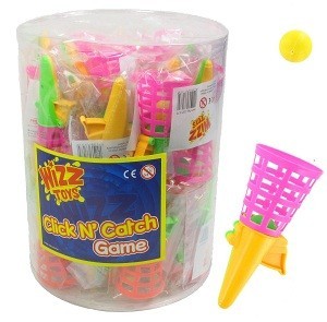 Gra Łapacz Piłek Click 'n' Catch w Tubie (36 szt.)