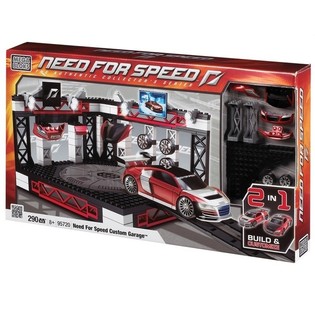 MEGABLOKS NEED FOR SPEED CUSTOM GARAGE - 95720