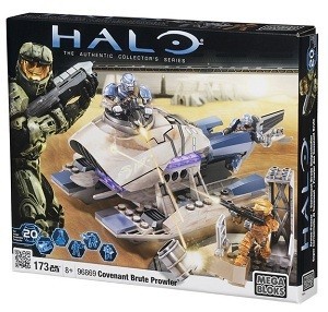 Mega Bloks Halo Wars Covenant Brute Prowler Klocki (173 Elementy) - 96869