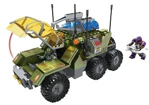 MEGABLOKS HALO WARS UNSC GREMLIN - 96818 Hurtownia Zabawek