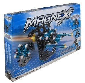 MEGABLOKS MAGNEXT SPACE MISSION JET - 29332 Klocki Magnetyczne