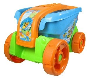 Wózek z klockami Mega Bloks Fill 'n Dump Wagon (654)
