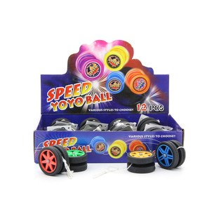 Yo-Yo Opona Samochodowa "Speedy" w Displayu (12 szt.)