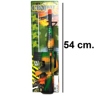Karabin zabawkowy M16 z dźwiękiem (6 szt.)