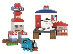 MEGA BLOKS Tomek i Przyjaciele Lotnisko Sodor - 10538