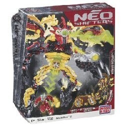 NEO SHIFTERS 4 - Transformer Mega Bloks Robot
