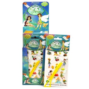 NAKLEJKI KALKOMANIA DISNEY FAIRIES W DISPLAYU (48 szt.)