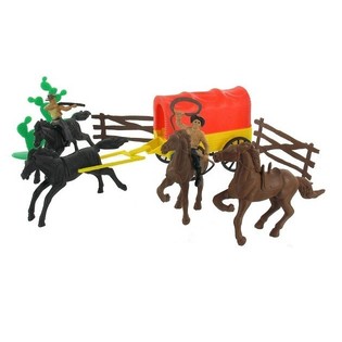 ZESTAW DO ZABAWY KOWBOJ (12 Zestaw&oacute;w)
