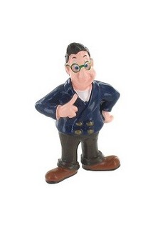 DEKORACJA TORTU - FIGURKA ERNST (50 szt.)