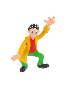 DEKORACJA TORTU - FIGURKA BOBBIE (50 szt.)