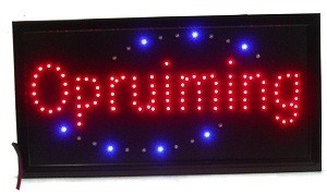 Tablica Reklamowa LED - WYPRZEDAŻ