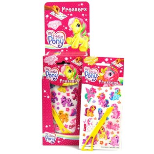 NAKLEJKI-PRASOWANKI MY LITTLE PONY W EKSPOZYTORZE (48 szt.)