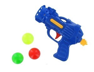 PISTOLET NA KULKI (12 szt.)