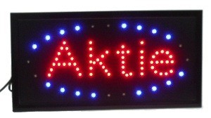 TABLICA REKLAMOWA LED - PROMOCJA