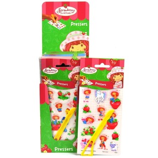 Naklejki Przenoszone Strawberry Shortcake w Ekspozytorze (48 szt.)