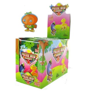 Puzzle 3D ze słodyczami (30 szt.)