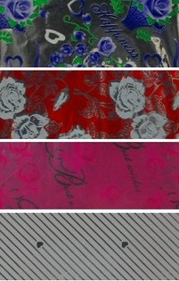 LUKSUSOWA FOLIA ASSORTI (zestaw 10 opakowań)