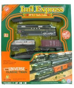 INTERNATIONAL TRAIN EXPRESS - Klasyczny Zestaw Kolejowy