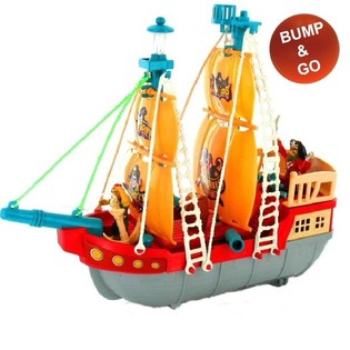 STATEK PIRACKI BUMP & GO