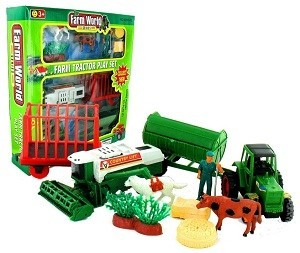 ZESTAW ZABAWKOWY GOSPODARSTWO / FARMA - MODEL 1
