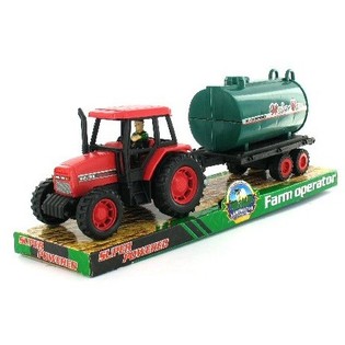 Duży Traktor z Przyczepą - Model 2 (2 szt.)