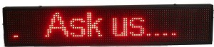 Wyświetlacz Tekstowy LED / Tablica Biegająca