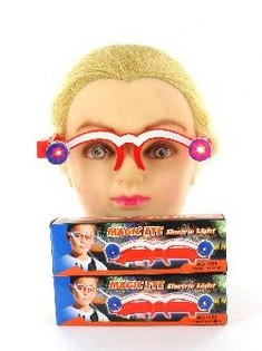 Okulary MAGIC EYE LED (9 szt.)