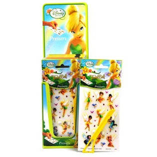NAKLEJKI PRASOWANKI DISNEY DZWONECZEK W DISPLAYU (47 szt.)