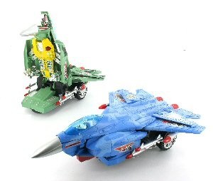 ROBOT F16 BUMP & GO - Transformujący Myśliwiec