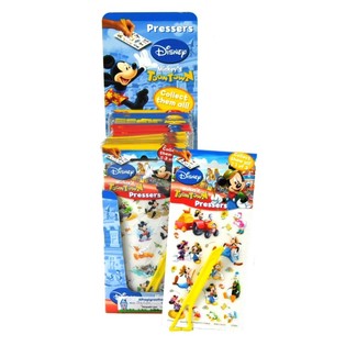 Naklejki Kalkomanie Disney Mickey Mouse w Ekspozytorze (48 szt.)