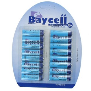 BATERIE "BAYCELL" AA - SUPER HEAVY DUTY (10x16 sztuk)