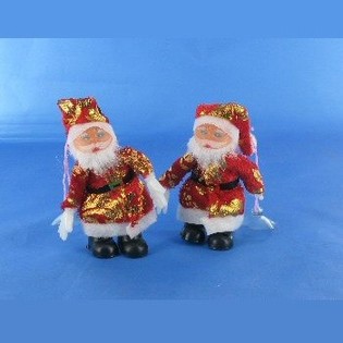 Mały Święty Mikołaj z Przyssawką (24 szt.)