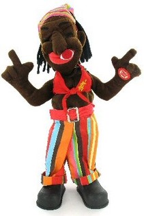 TAŃCZĄCY RASTAMAN