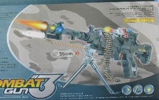 Zabawkowy Karabin Maszynowy Combat - 56 cm