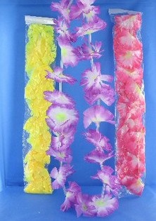 NASZYJNIKI HAWAJSKIE HULA (12 szt.)