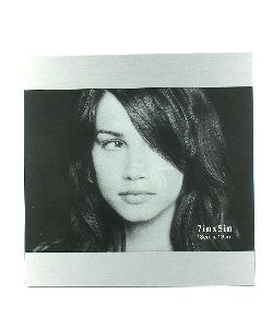 RAMKA NA ZDJĘCIA NIEBIESKA 18x13 cm - WYGLĄD ALUMINIUM